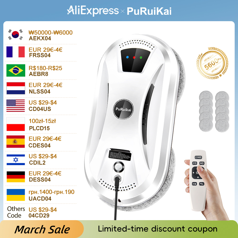 PuRuiKai Home Window Cleaning  - Smart Home Simple reseña y precio