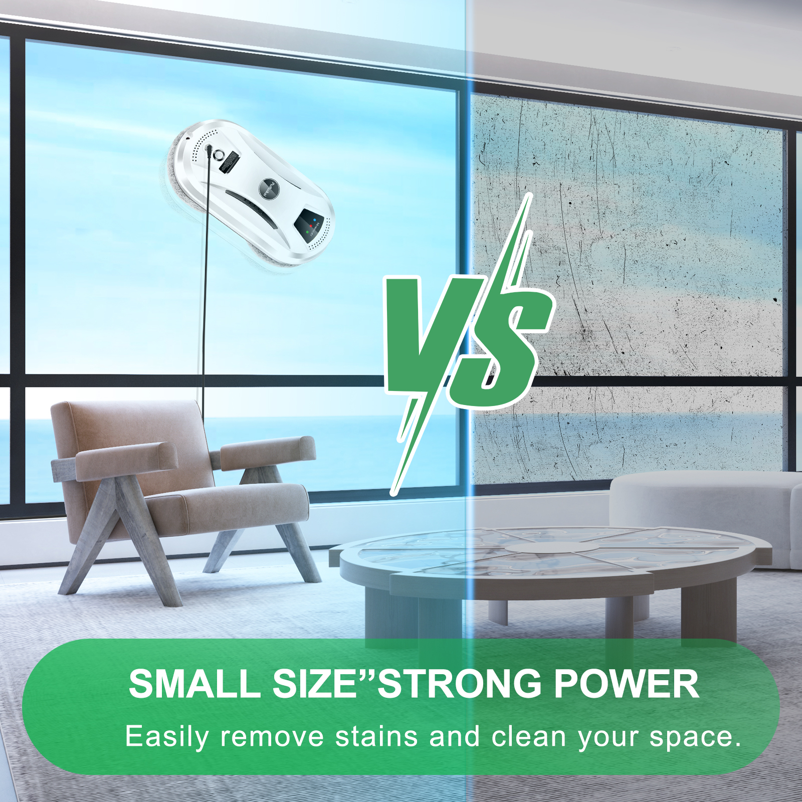 PuRuiKai Home Window Cleaning  - Smart Home Simple reseña y precio