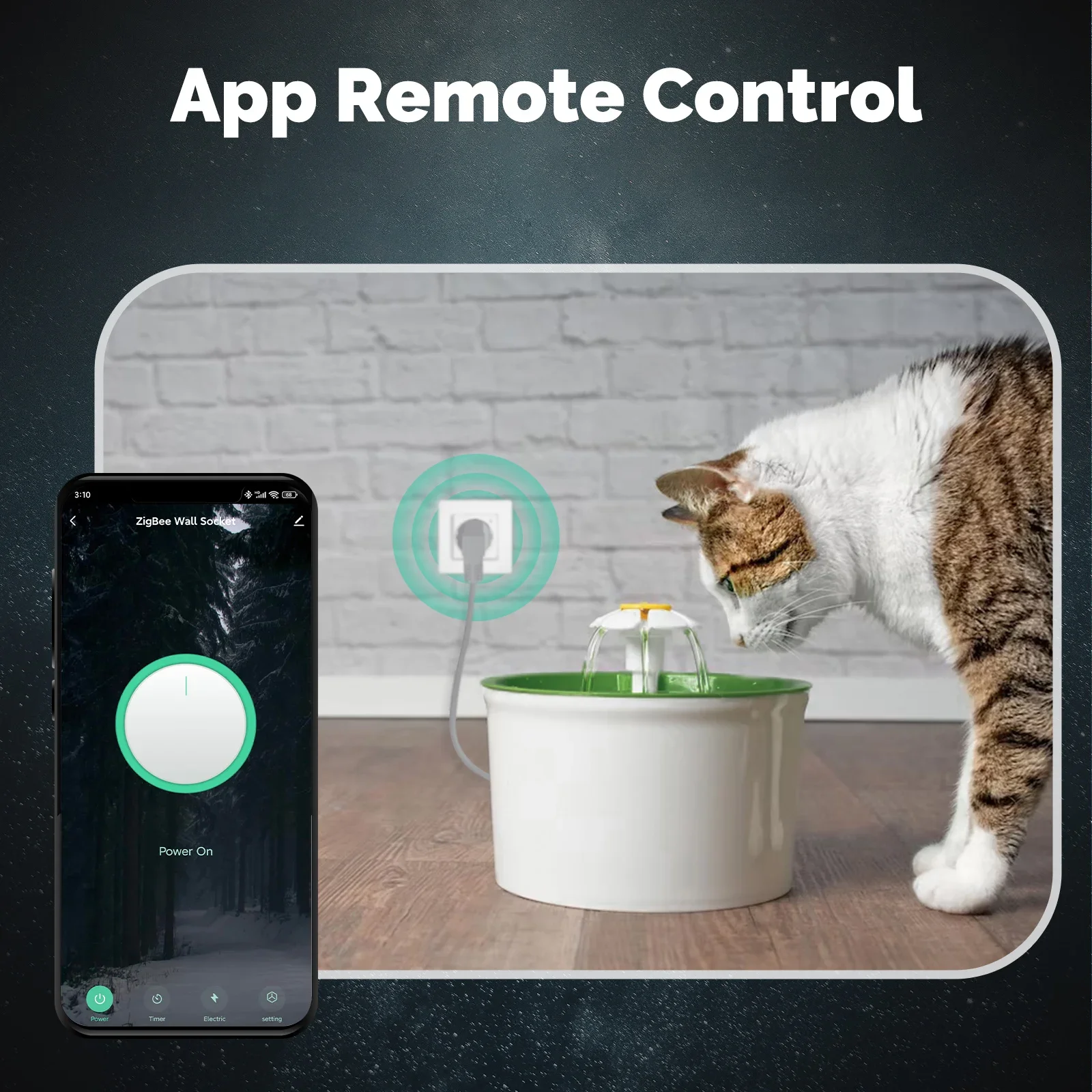 MOES Tuya ZigBee Smart Socket  - Smart Home Energy App reseña y precio