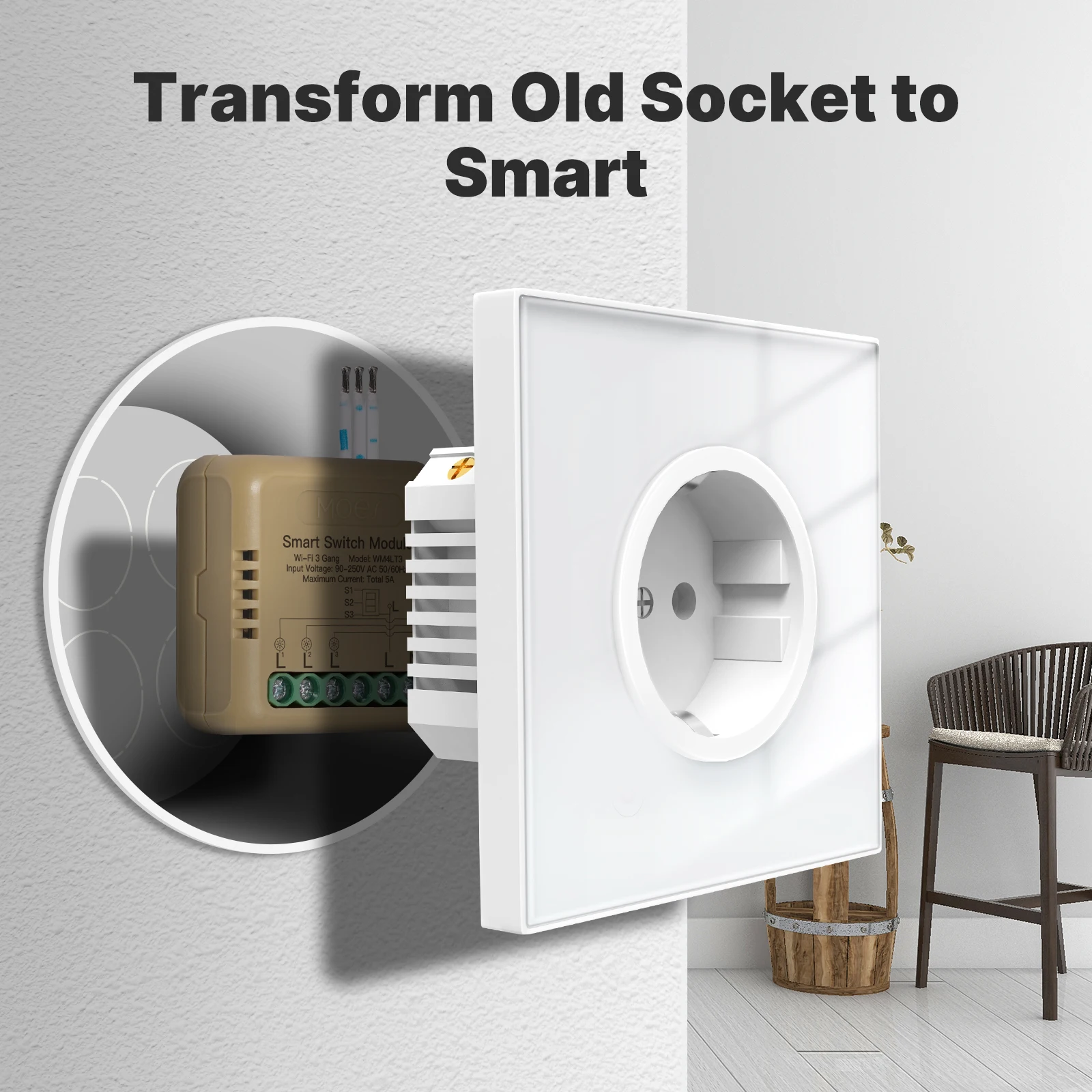 MOES Tuya WiFi Zigbee Mini DIY - Smart Home Simple reseña y precio