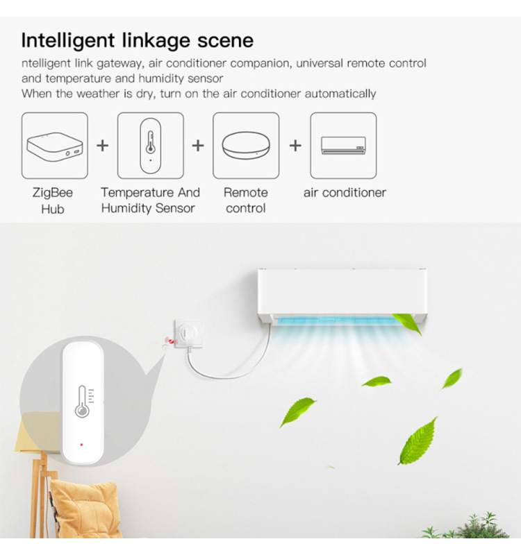 eWeLink Smart ZigBee Temperatu - Smart Home Yandex reseña y precio