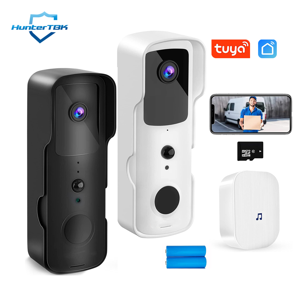 1080P WIFI Video Doorbell Tuya - Smart Home Video Doorbell Enhanced Security With Smart Doorbell reseña y precio