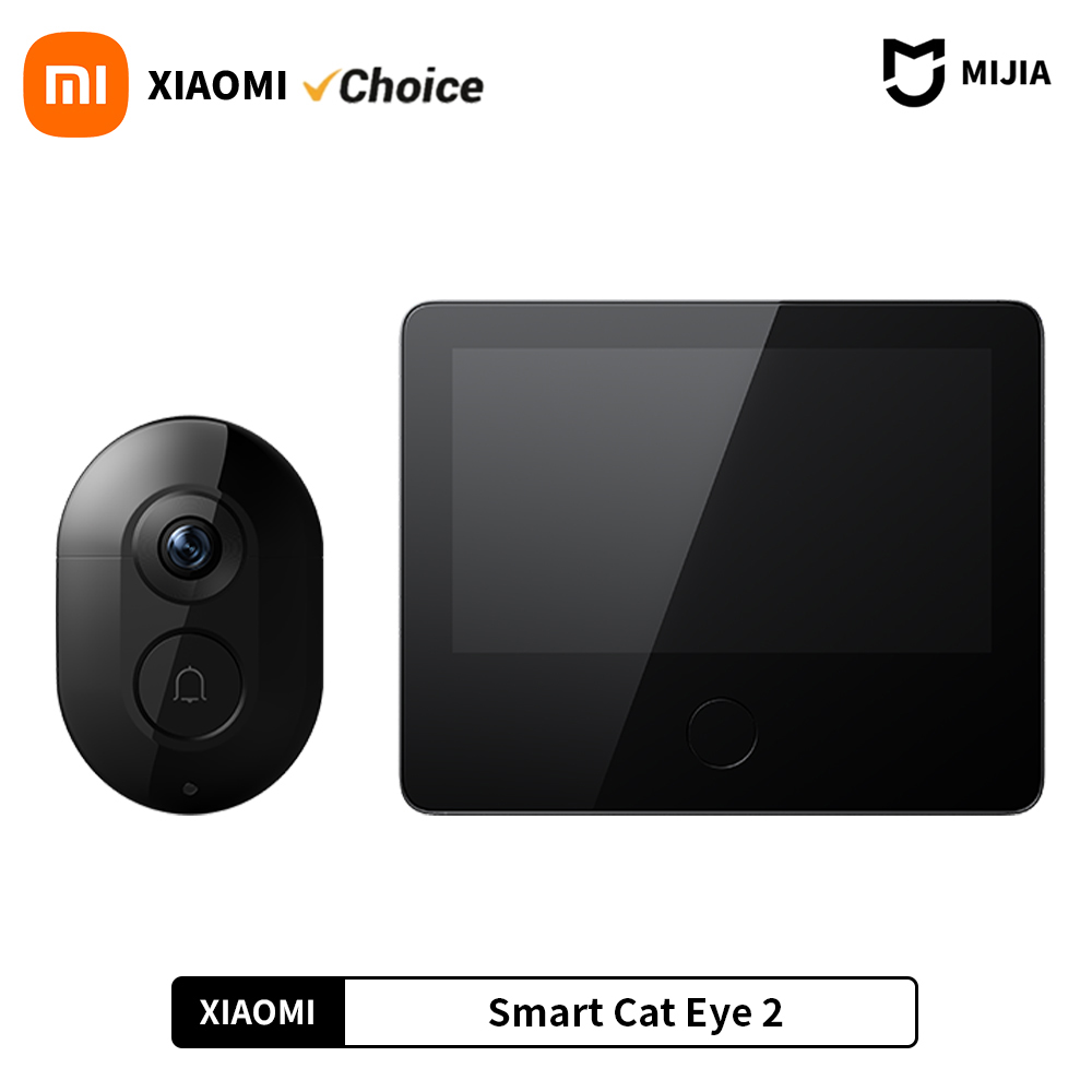 Xiaomi Smart Cat eye 2 WiFi Wi - Smart Home Video Doorbell Enhanced Security With Smart Doorbell reseña y precio