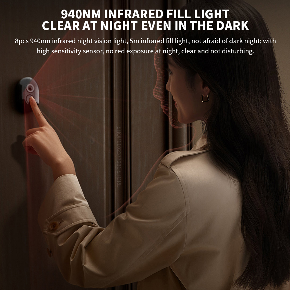 Xiaomi Smart Cat eye 2 WiFi Wi - Smart Home Video Doorbell Enhanced Security With Smart Doorbell reseña y precio