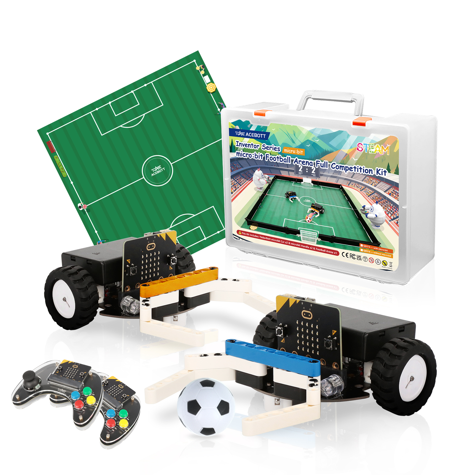 ACEBOTT Microbit Robot Footbal - Smart Home Micro Bit reseña y precio