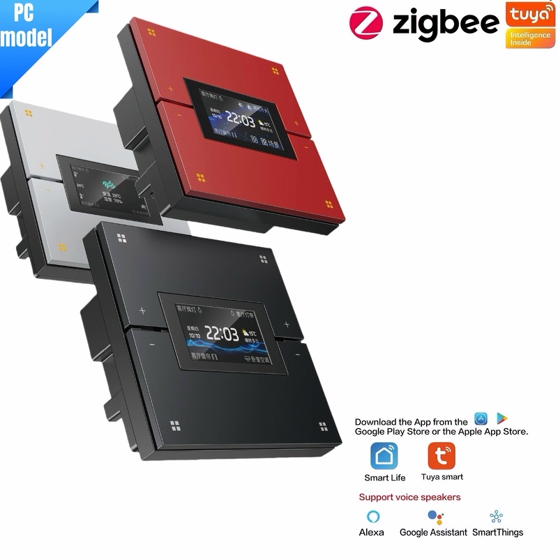 PC model M9Pro Tuya Zigbee sma - Smart Home Elements reseña y precio