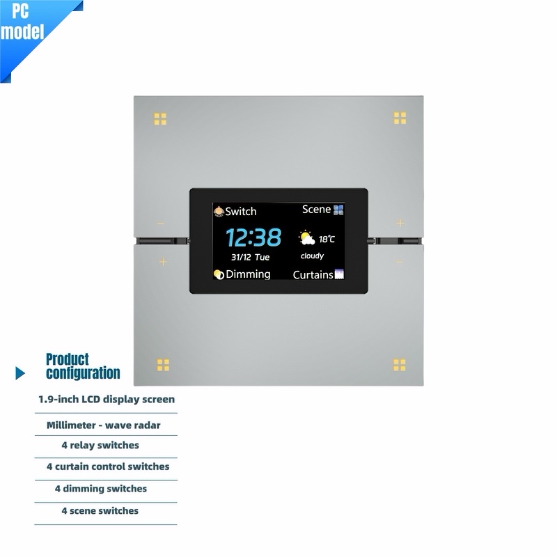 PC model M9Pro Tuya Zigbee sma - Smart Home Elements reseña y precio