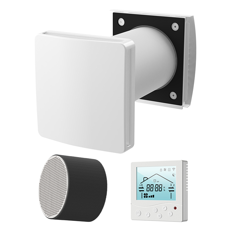 LCD Display Heat Recovery Vent - Smart Home Energy App reseña y precio