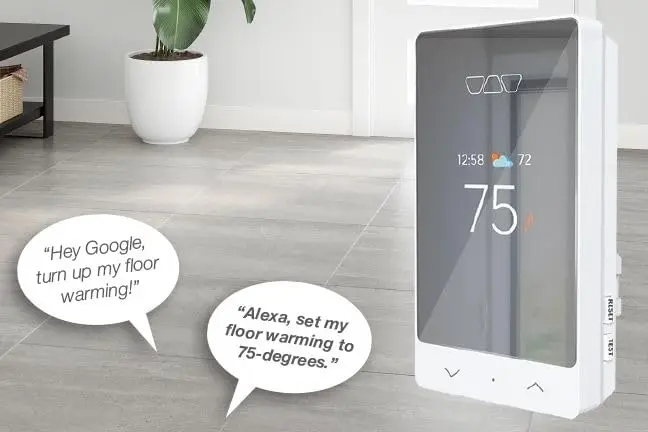 Smart Thermostat with Floor Se - Smart Home Energy App reseña y precio