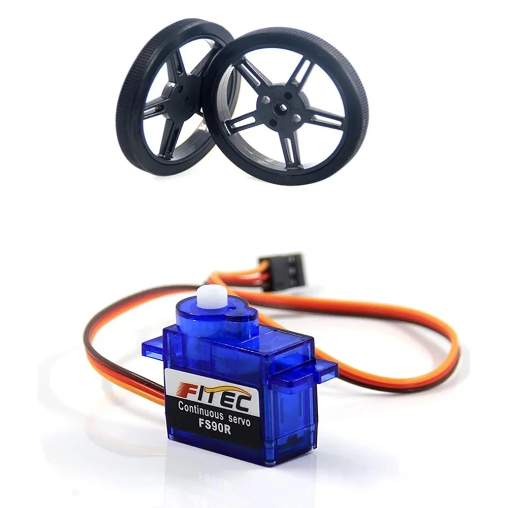 Feetech FS90R 360 Degree Conti - Smart Home Micro Bit reseña y precio