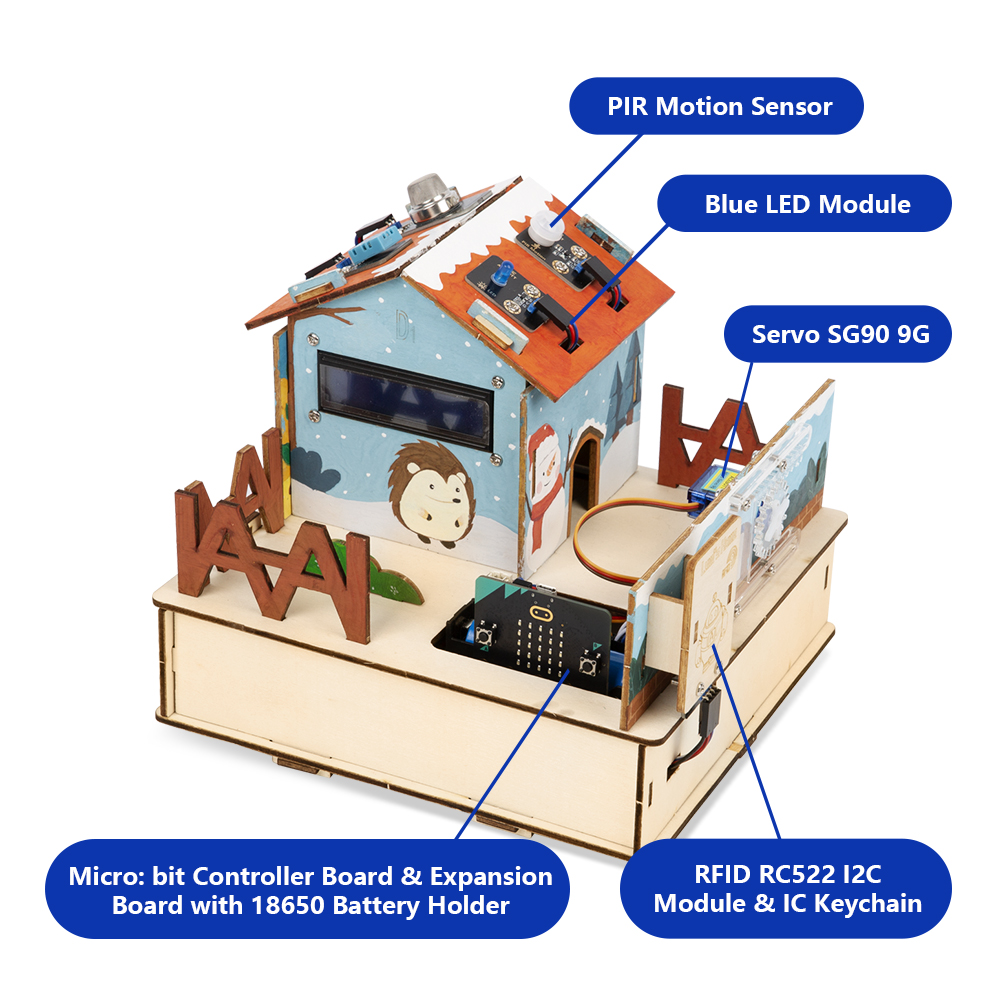 ACEBOTT Learning Kit Microbit  - Smart Home Micro Bit reseña y precio