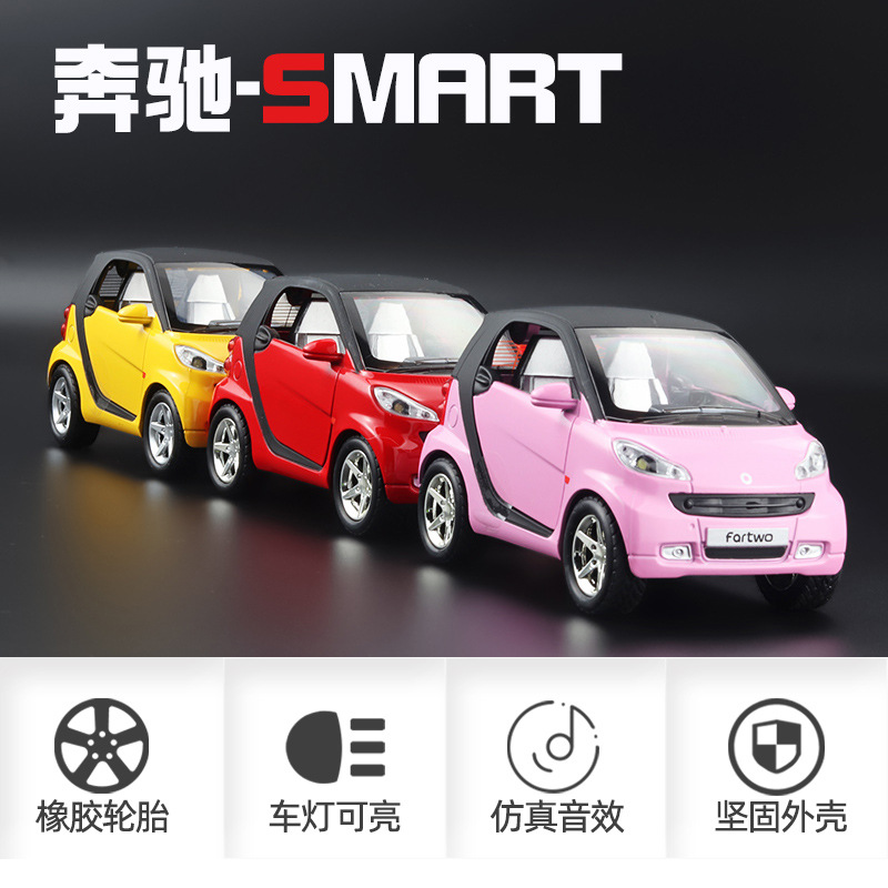 Scale1:32 Mercedex  Smart Allo - Smart Home Certification reseña y precio