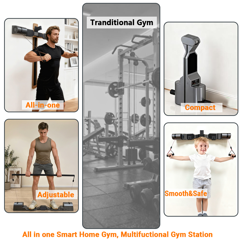 Smart Gym Equipment OmniGo AM9 - Smart Home Certification reseña y precio