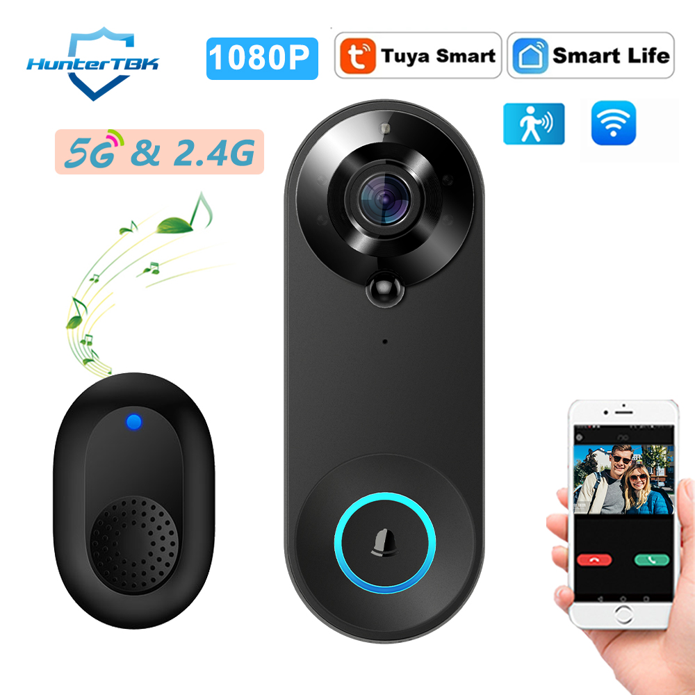5G 2.4G WiFi Video Doorbell 10 - Smart Home Video Doorbell Enhanced Security With Smart Doorbell reseña y precio