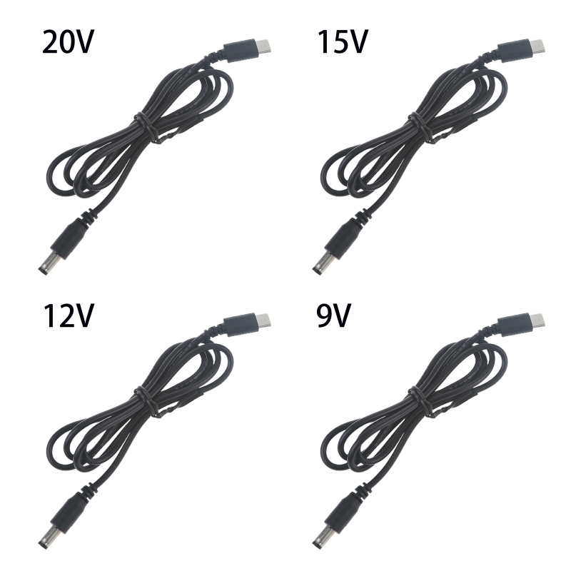 USB C Type C PD to 9V 12V 15V  - Smart Power Strip reseña y precio