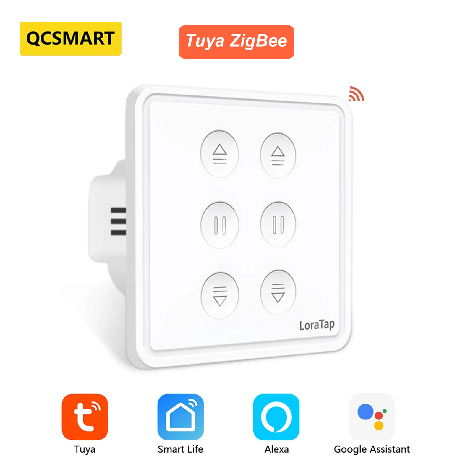 QCSMART Tuya Smart Life EU Zig - Smart Home Europe reseña y precio