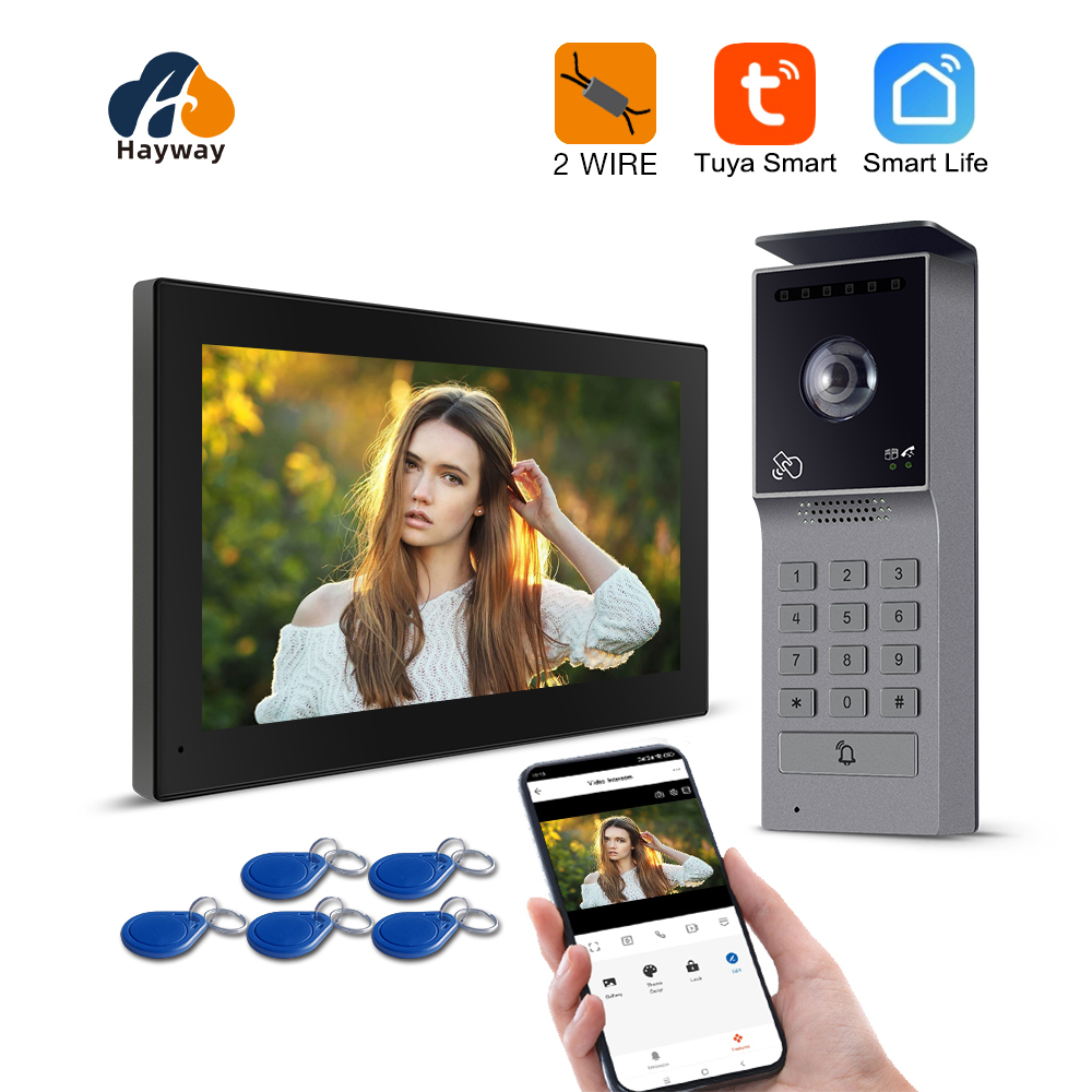 Tuya Wifi Smart Home Video Doo - Smart Home Video Doorbell Enhanced Security With Smart Doorbell reseña y precio