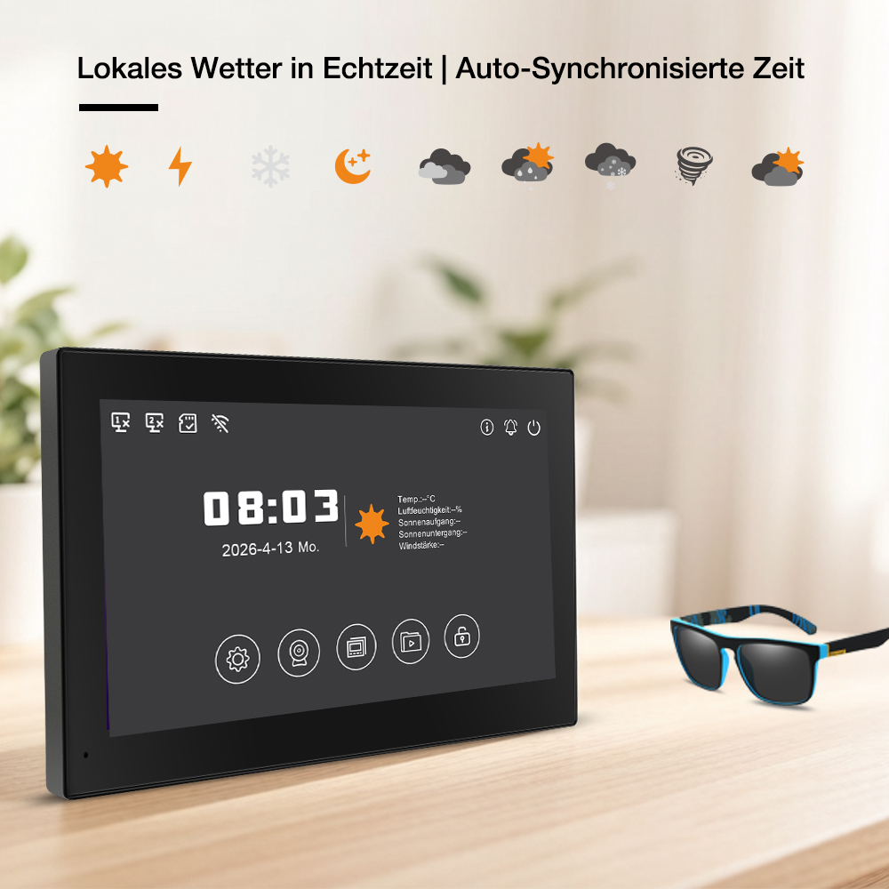 Tuya Wifi Smart Home Video Doo - Smart Home Video Doorbell Enhanced Security With Smart Doorbell reseña y precio