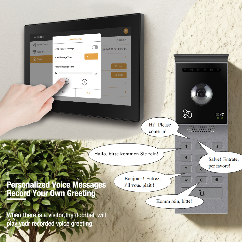 Tuya Wifi Smart Home Video Doo - Smart Home Video Doorbell Enhanced Security With Smart Doorbell reseña y precio