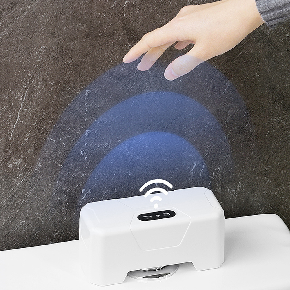 Automatic Toilet Flush Button  - Smart Home Elements reseña y precio