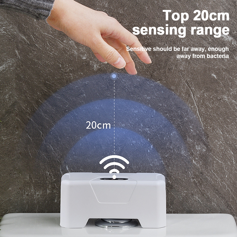 Automatic Toilet Flush Button  - Smart Home Elements reseña y precio
