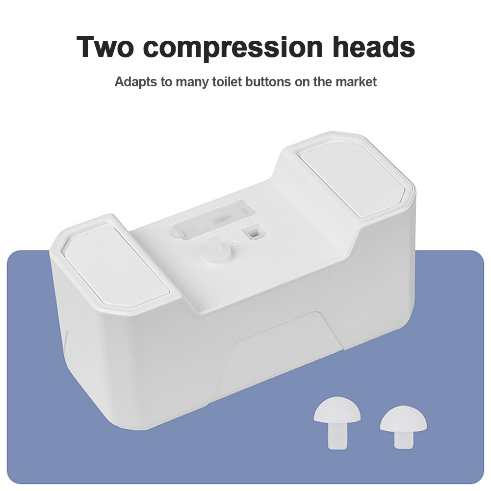 Automatic Toilet Flush Button  - Smart Home Elements reseña y precio