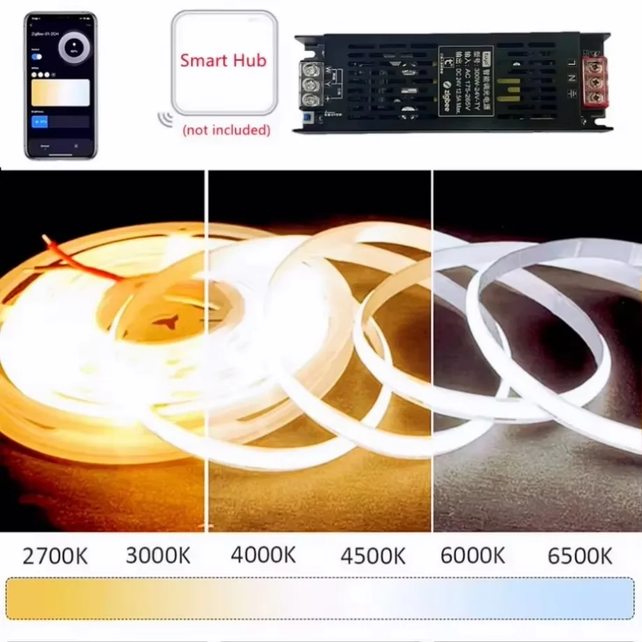 DC 24V LED Power Supply Dimmer - Smart Power Strip reseña y precio