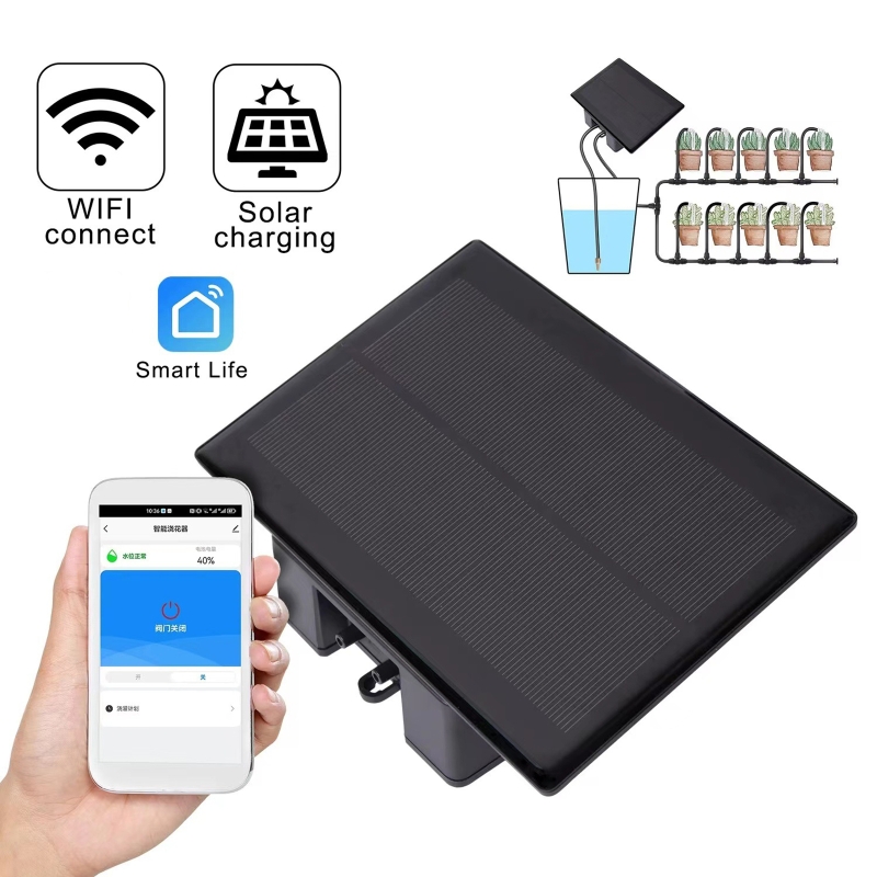 WIFI Solar Automatic Watering  - Smart Home Elements reseña y precio