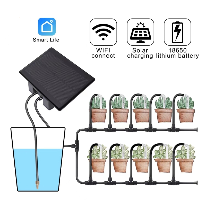 WIFI Solar Automatic Watering  - Smart Home Elements reseña y precio