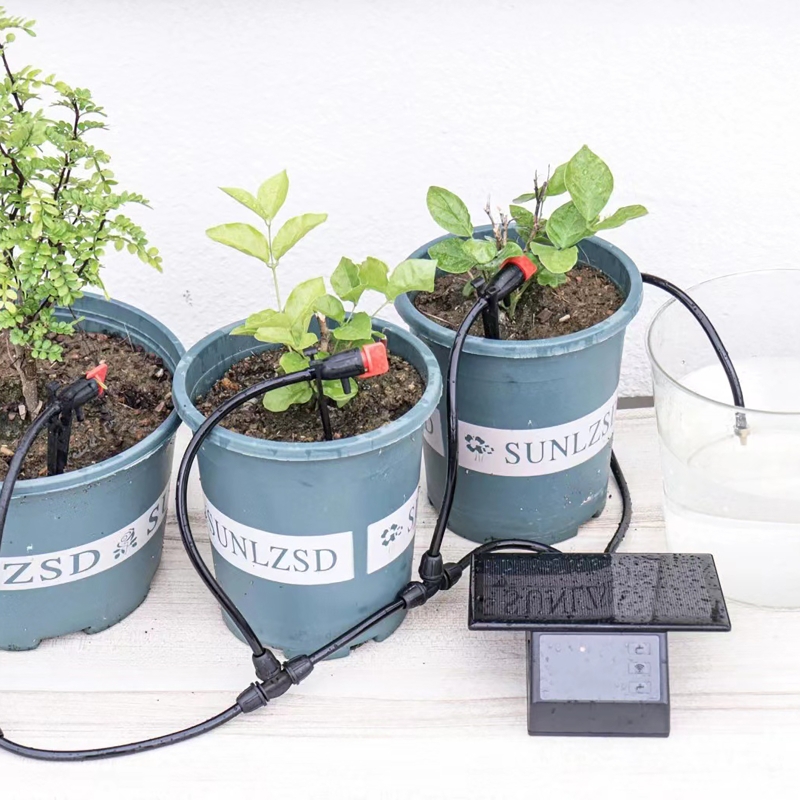 WIFI Solar Automatic Watering  - Smart Home Elements reseña y precio
