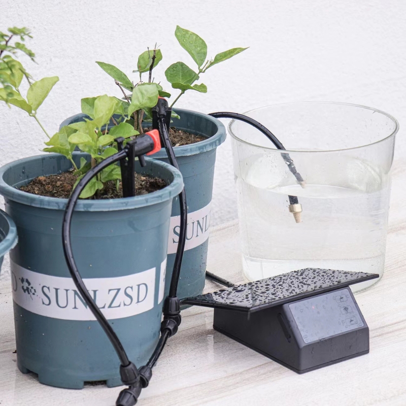 WIFI Solar Automatic Watering  - Smart Home Elements reseña y precio
