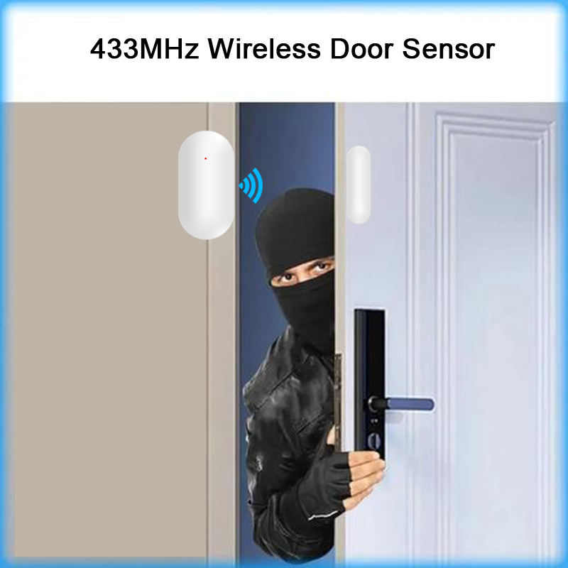 Wireless Door Sensor 433MHz Mi - Smart Home Simple reseña y precio