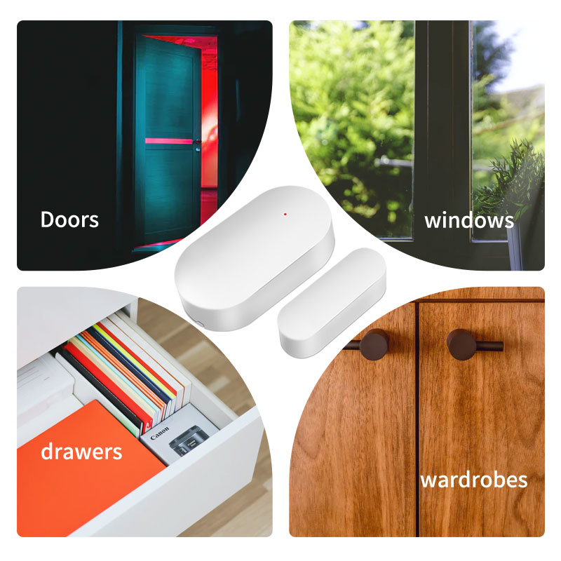 Wireless Door Sensor 433MHz Mi - Smart Home Simple reseña y precio