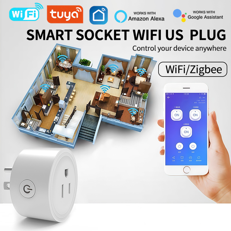 WiFi Smart Plug with Energy Mo - Smart Home Energy App reseña y precio