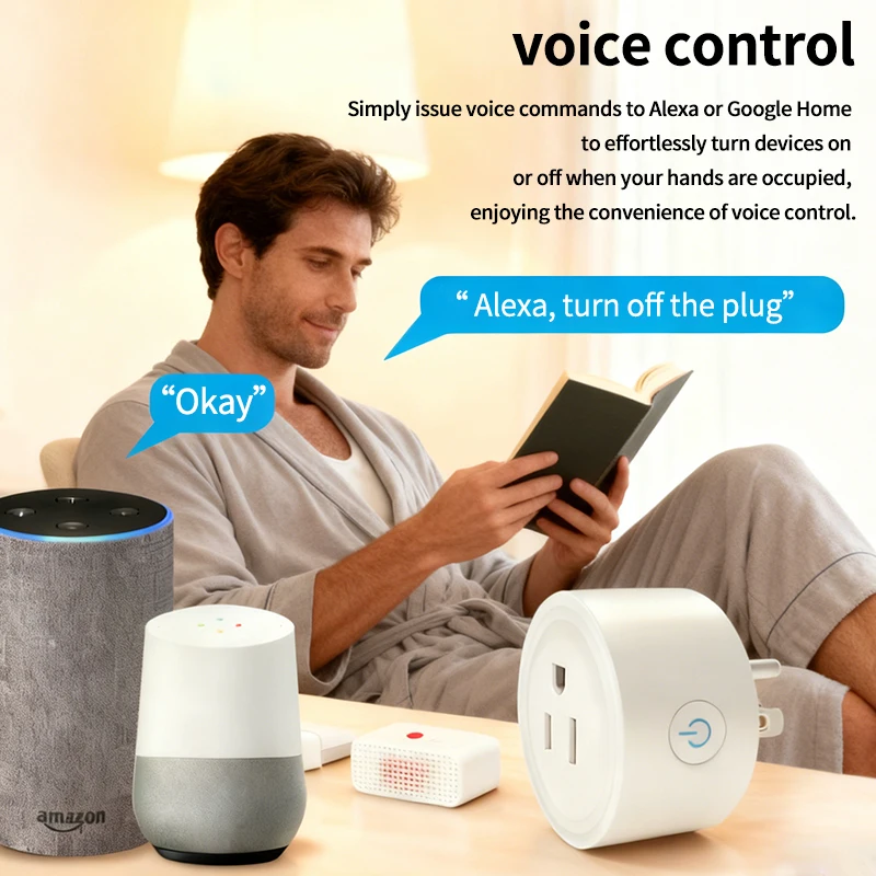 WiFi Smart Plug with Energy Mo - Smart Home Energy App reseña y precio