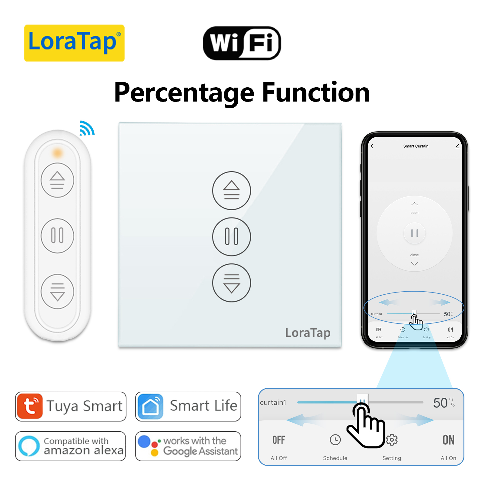 Tuya Smart Life EU WiFi Roller - Smart Home Europe reseña y precio