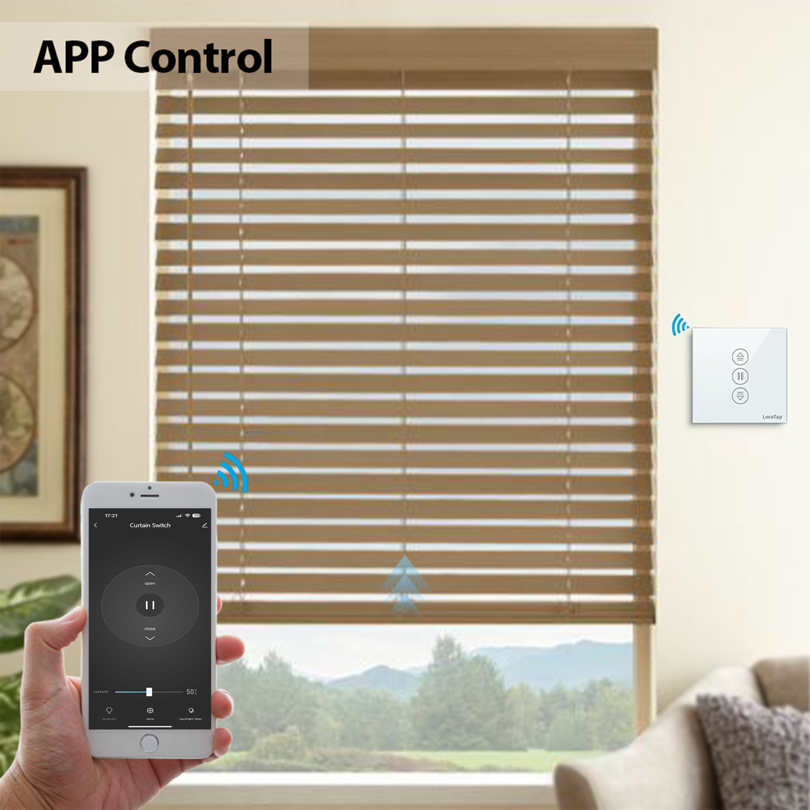 Tuya Smart Life EU WiFi Roller - Smart Home Europe reseña y precio