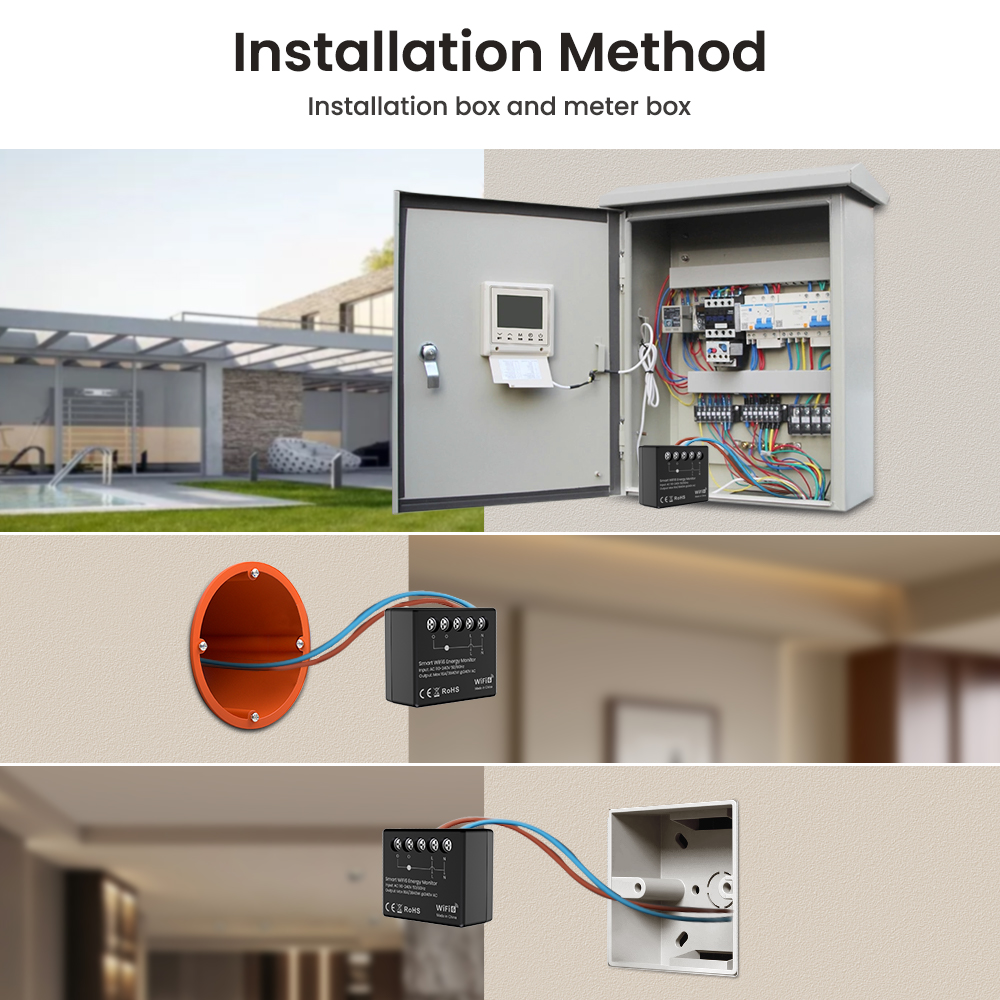 AVATTO WiFi 6 Mini Smart Energ - Smart Home Energy App reseña y precio