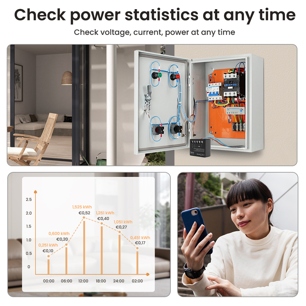 AVATTO WiFi 6 Mini Smart Energ - Smart Home Energy App reseña y precio
