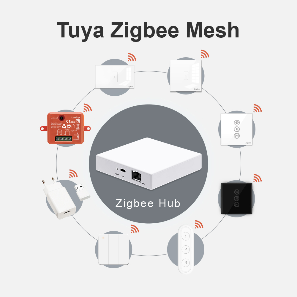 LoraTap Tuya Multi-mode WiFi Z - Smart Home Europe reseña y precio