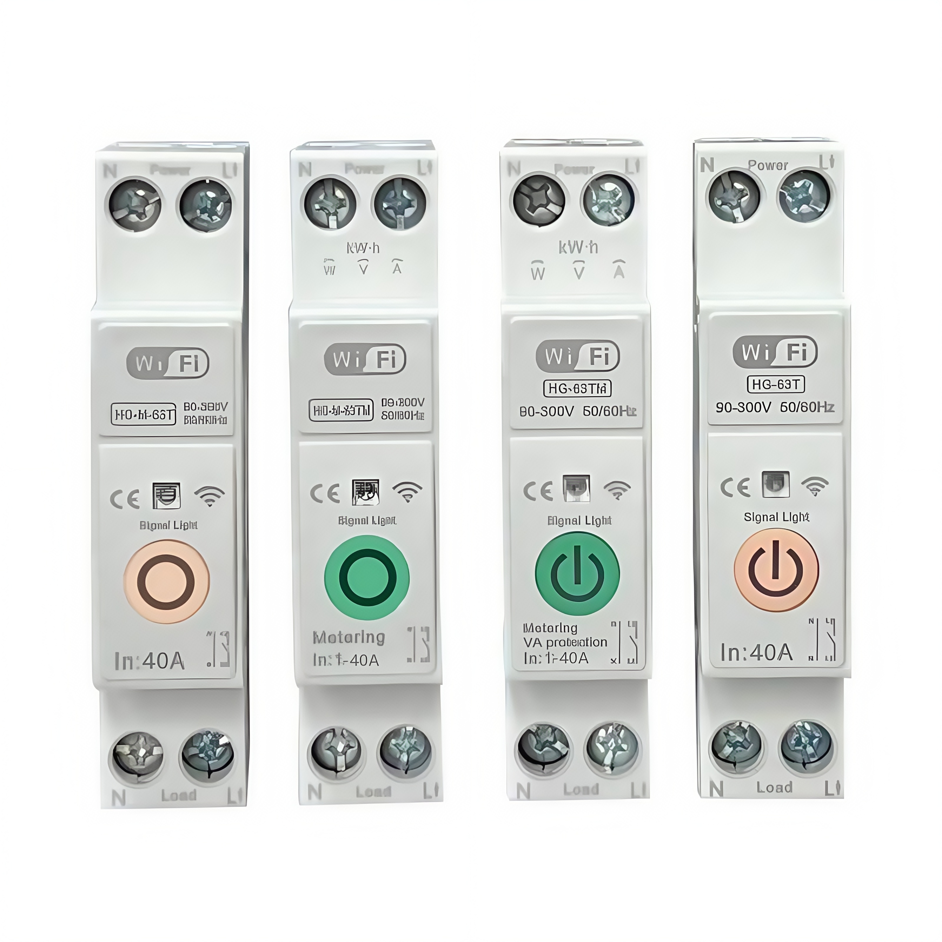 WiFi Smart Circuit Breaker Rem - Smart Home Energy App reseña y precio