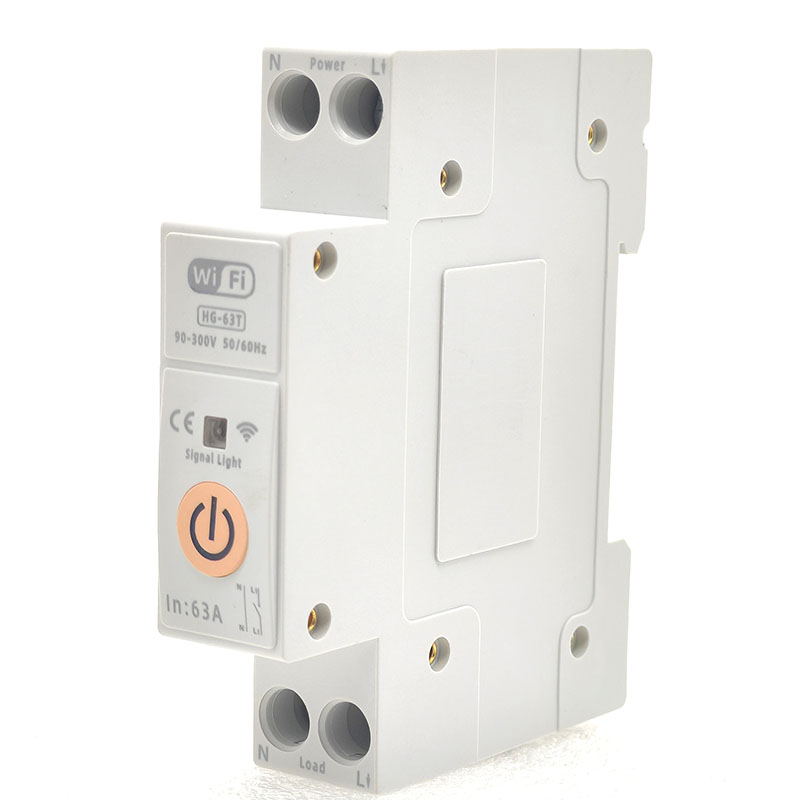 WiFi Smart Circuit Breaker Rem - Smart Home Energy App reseña y precio
