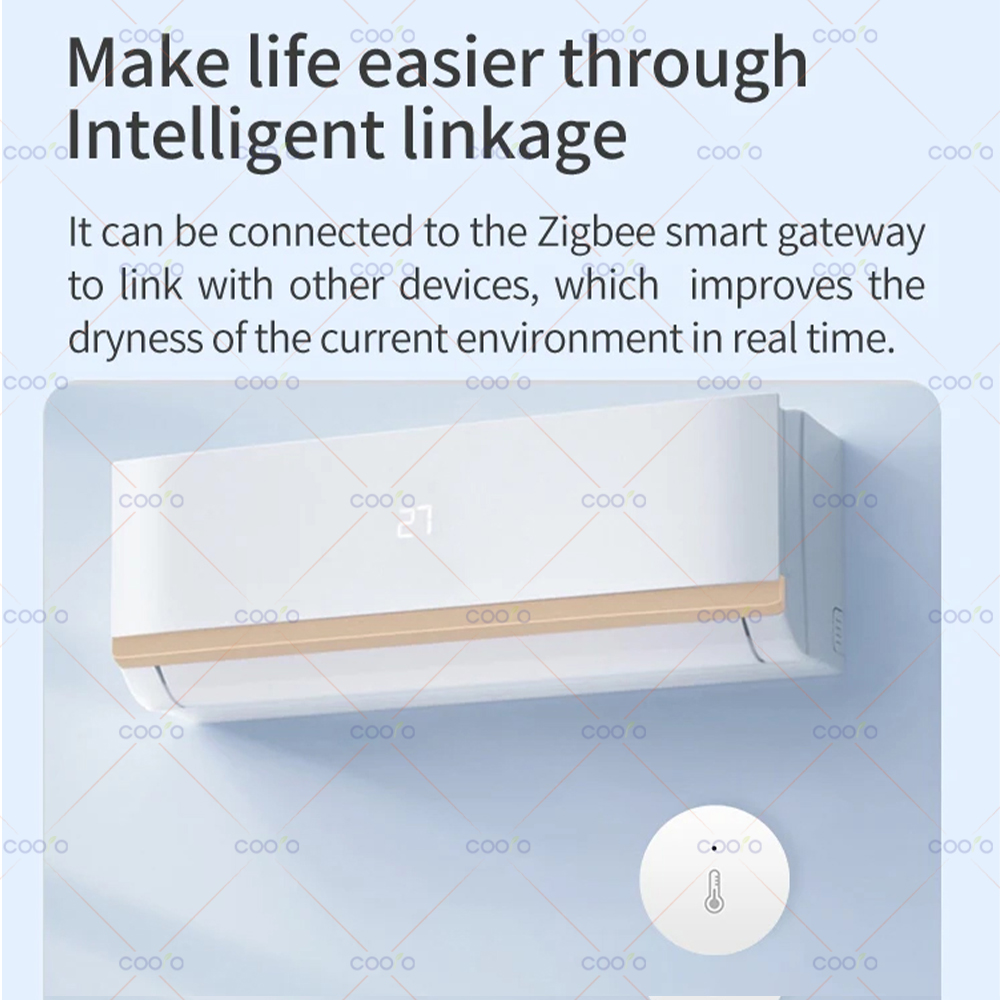 Zigbee Temperature And Humidit - Smart Home Yandex reseña y precio