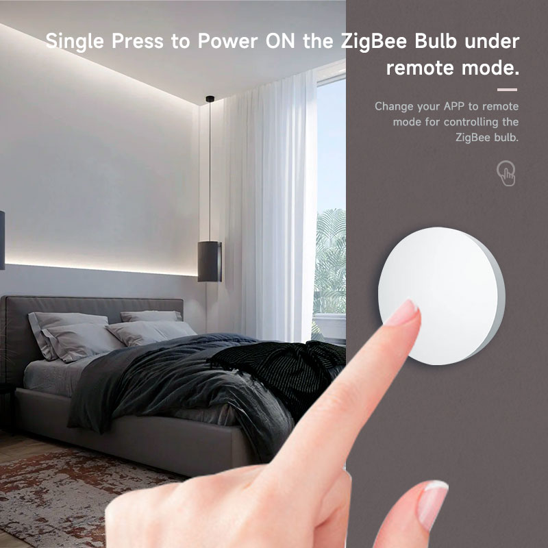 Zigbee3.0 2MQTT Smart Button S - Smart Home Simple reseña y precio