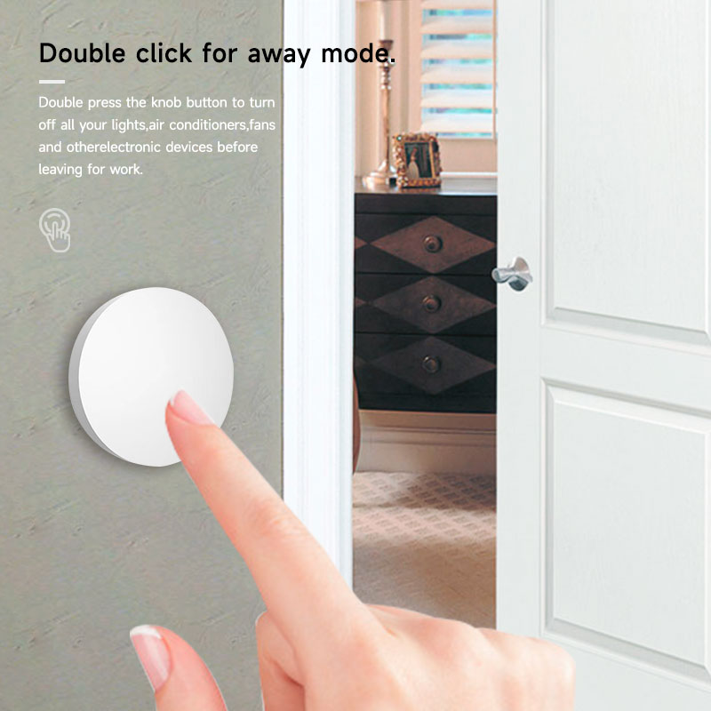 Zigbee3.0 2MQTT Smart Button S - Smart Home Simple reseña y precio
