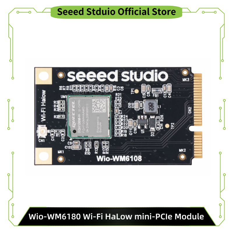 Wio-WM6108 Wi-Fi HaLow Mini PC - Smart Home Simple reseña y precio
