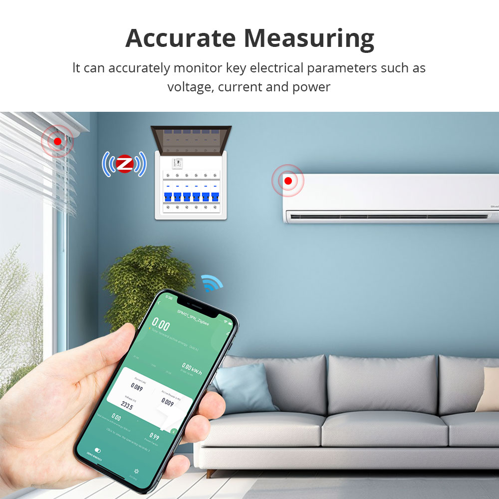 Zemismart Smart Energy Meter Z - Smart Home Energy App reseña y precio