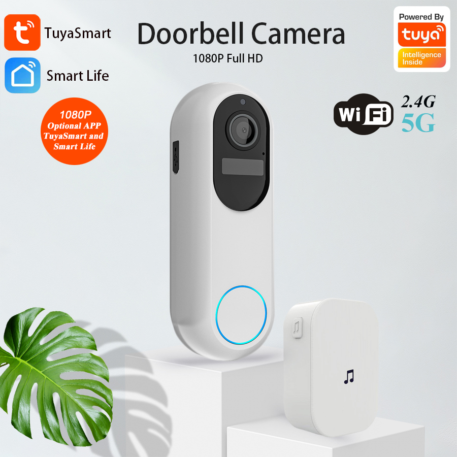 Tuya Smart Video Doorbell Wate - Smart Home Video Doorbell Enhanced Security With Smart Doorbell reseña y precio
