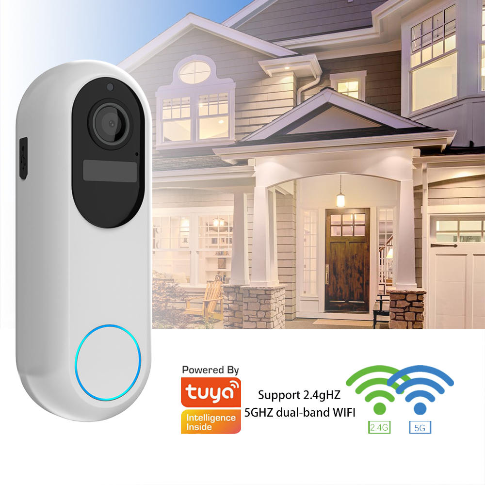 Tuya Smart Video Doorbell Wate - Smart Home Video Doorbell Enhanced Security With Smart Doorbell reseña y precio