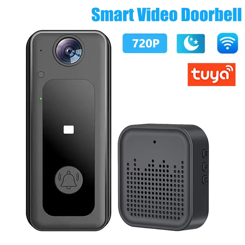 Tuya WIFI Video Doorbell Camer - Smart Home Video Doorbell Enhanced Security With Smart Doorbell reseña y precio